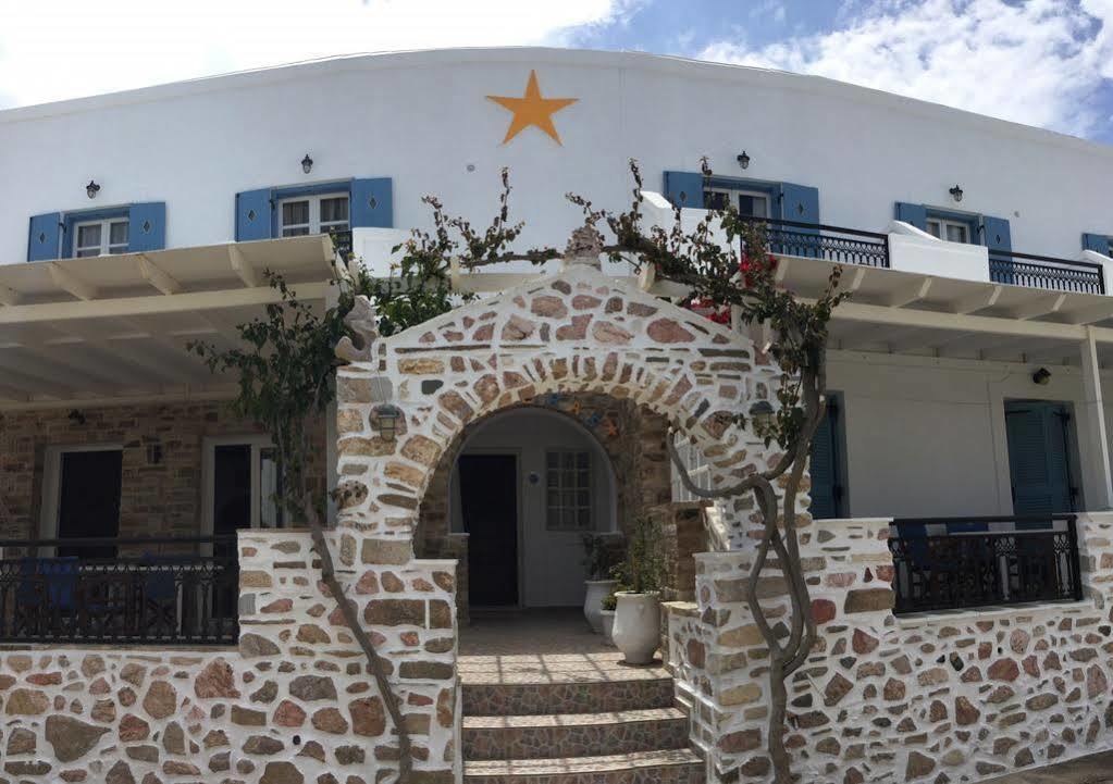 Hotel Asteras Antiparos ciudad Exterior foto
