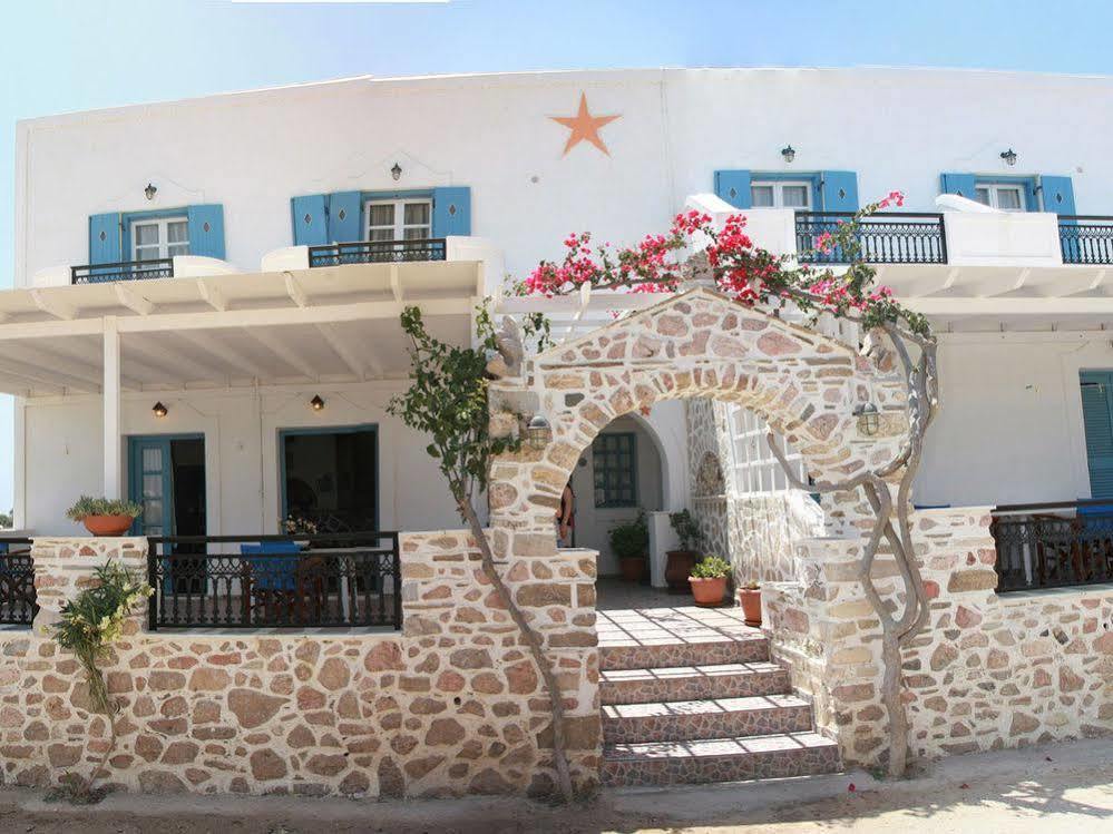 Hotel Asteras Antiparos ciudad Exterior foto
